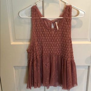 Freepeople short sleeve shirt